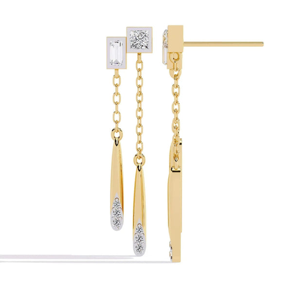 Linked Diamond Danglers