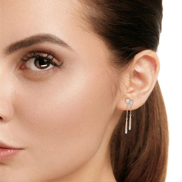 Linked Diamond Danglers