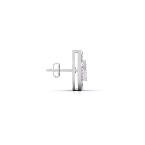 Louis Vuitton Diamond Earrings