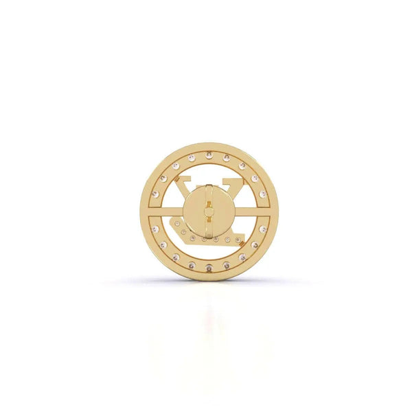 Louis Vuitton Diamond Earrings