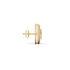 Louis Vuitton Diamond Earrings