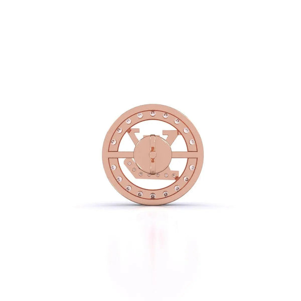 Louis Vuitton Diamond Earrings