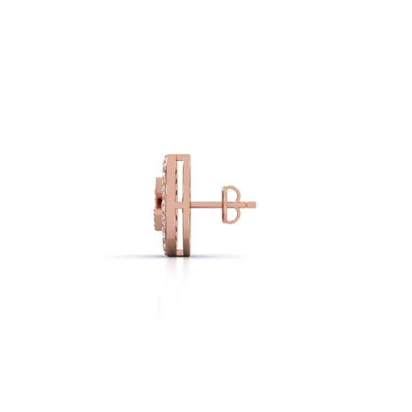 Louis Vuitton Diamond Earrings