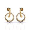 Luxe Hoops Diamond Earrings
