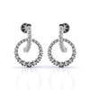 Luxe Hoops Diamond Earrings