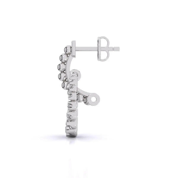 Luxe Hoops Diamond Earrings