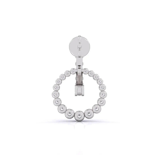 Luxe Hoops Diamond Earrings