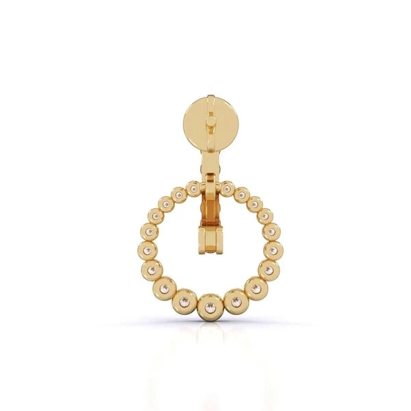 Luxe Hoops Diamond Earrings