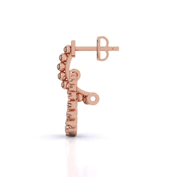Luxe Hoops Diamond Earrings