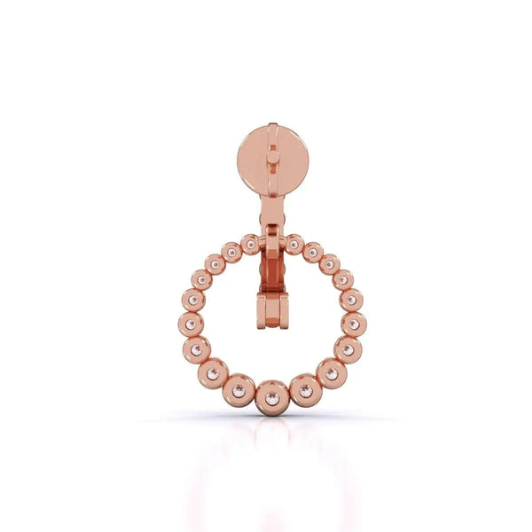 Luxe Hoops Diamond Earrings