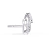 Modern Diamond Stud Earrings