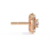 Multi-Halo Diamond Earrings
