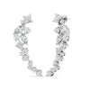 Multi-Shape Diamond Climber Earrings