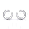 Multi Shape Open Hoop Earring