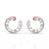 Multi Shape Open Hoop Earring