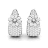 Petal & Pear Diamond Earrings