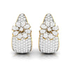 Petal & Pear Diamond Earrings