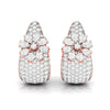 Petal & Pear Diamond Earrings