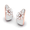 Petal & Pear Diamond Earrings