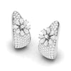 Petal & Pear Diamond Earrings