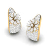 Petal & Pear Diamond Earrings