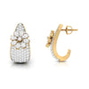 Petal & Pear Diamond Earrings