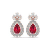 Petalstorm Diamond Earrings