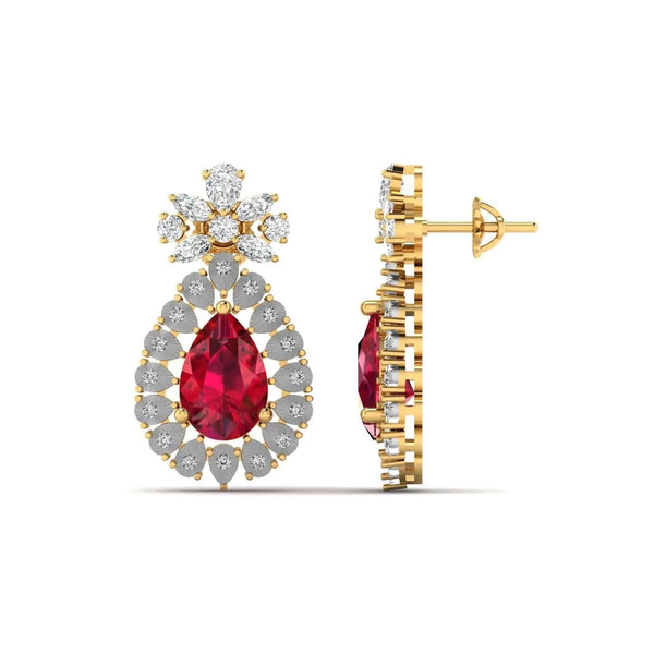 Petalstorm Diamond Earrings