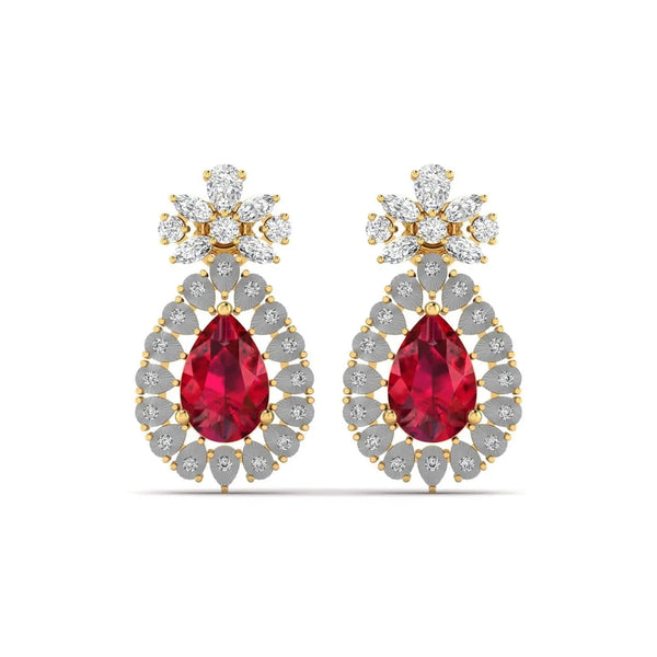 Petalstorm Diamond Earrings