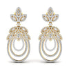 Regalia Diamond Drop Earrings