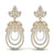 Regalia Diamond Drop Earrings