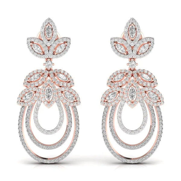 Regalia Diamond Drop Earrings