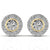 Round Cut Diamonds Studs Earring