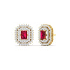 Sangria Lab Grown Diamond Studs