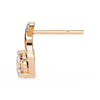 Sleek Cross Diamond Ring
