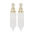 Sparkfall Dangler Diamond Earrings