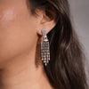 Sparkfall Dangler Diamond Earrings