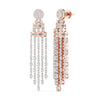 Sparkfall Dangler Diamond Earrings