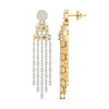Sparkfall Dangler Diamond Earrings