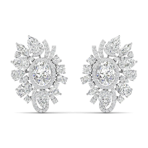 Starbloom Diamond Earrings