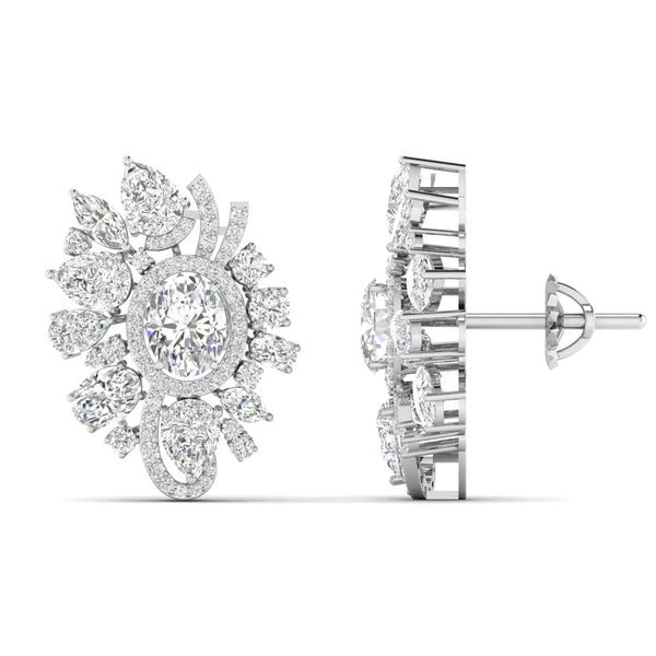 Starbloom Diamond Earrings