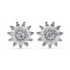 Starburst Diamond Earrings