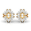 Statement Glam Diamond Earrings