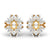 Statement Glam Diamond Earrings