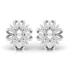 Statement Glam Diamond Earrings