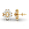 Statement Glam Diamond Earrings