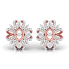 Statement Glam Diamond Earrings