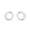 Stylish Diamond Earrings