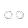 Stylish Diamond Earrings