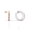 Stylish Diamond Earrings